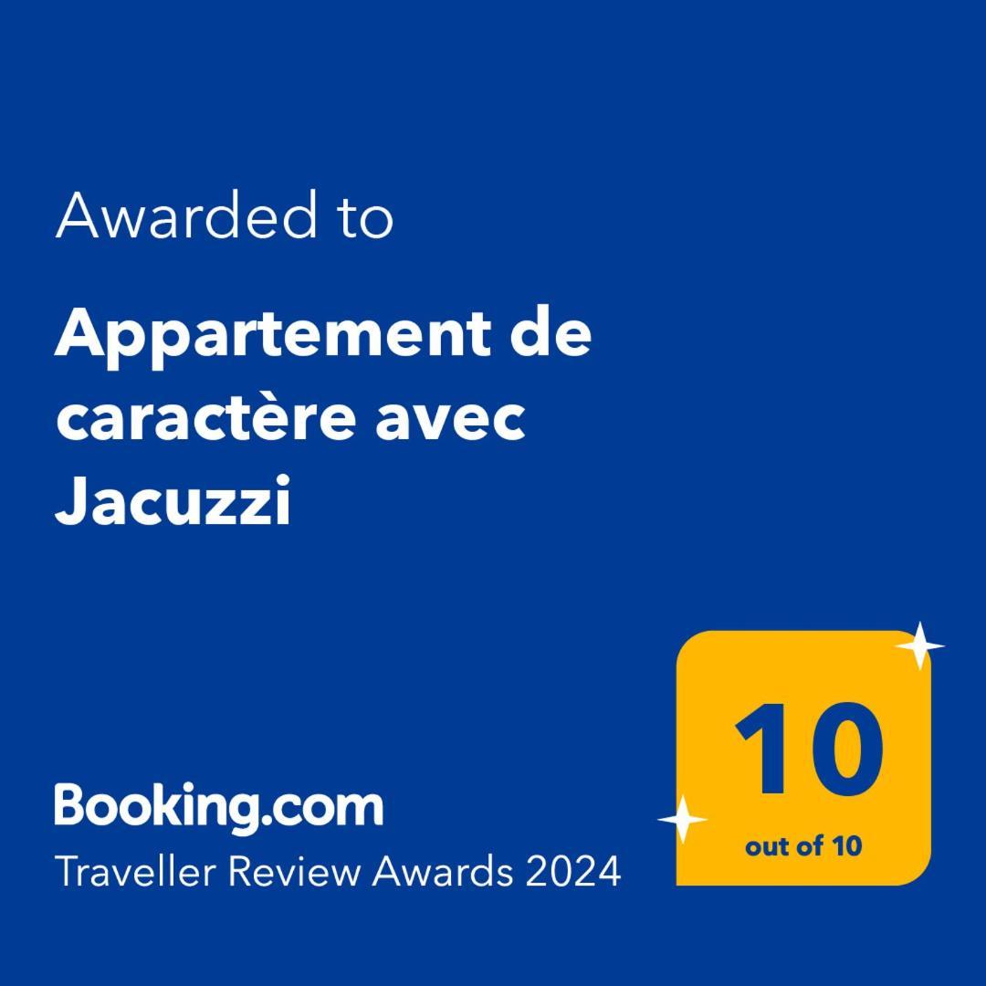 Appartement De Caractere Avec Jacuzzi Frejus Bagian luar foto